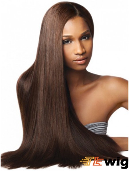 26 inch Brown Lace Front Wigs For Black Women