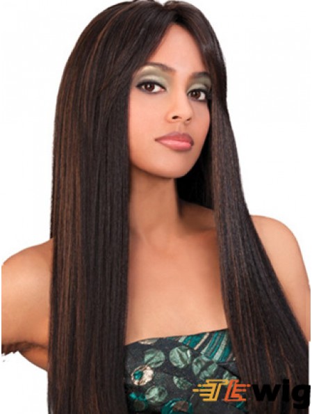22 inch Brown Lace Front Wigs For Black Women