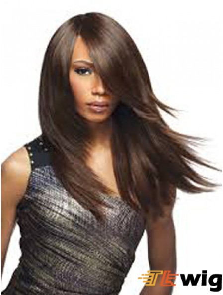 18 inch Brown Lace Front Wigs For Black Women