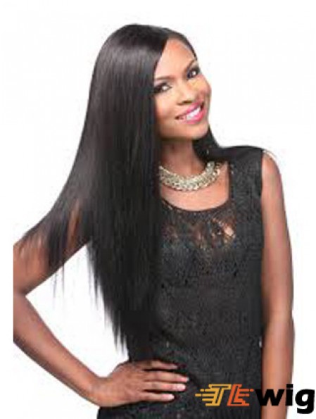18 inch Black Lace Front Wigs For Black Women
