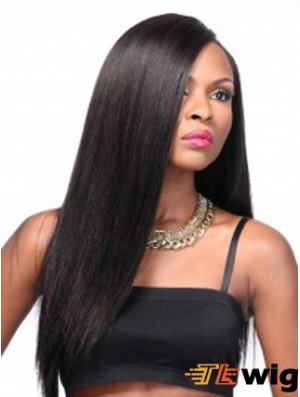 20 inch Black Lace Front Wigs For Black Women