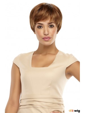 Cheap Synthetic Wigs With Capless Boycuts Short Length