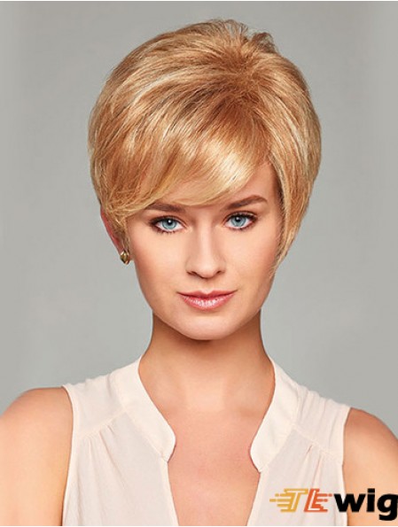Short Wavy Capless Layered 8 inch Suitable Synthetic Wigs