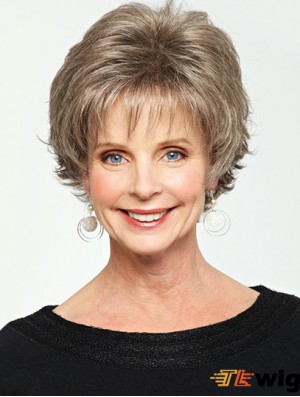 Wavy Blonde Style Short Classic Wigs