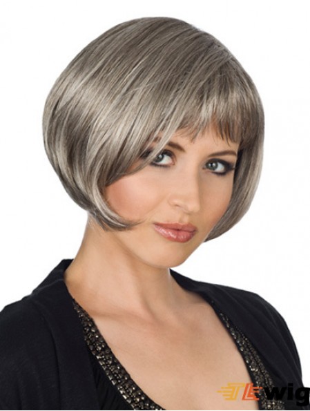 Chin Length Fabulous 10 inch Wavy Bob Wigs