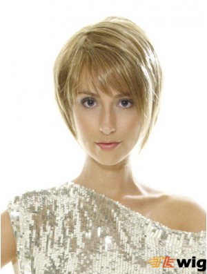Chin Length Straight Lace Front Wigs Online