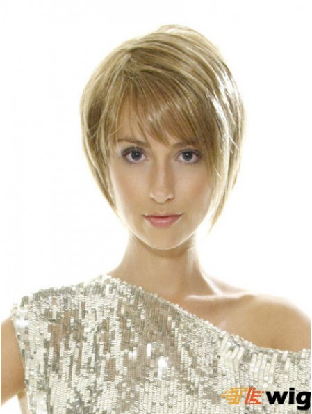 Chin Length Straight Lace Front Wigs Online