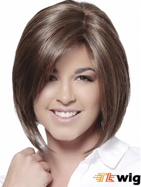 Bobs Brown Straight Chin Length 10 inch High Quality Medium Wigs