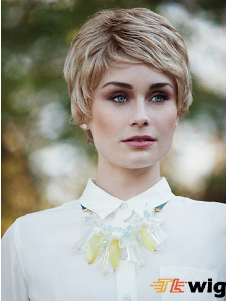Wavy Classic 8 inch Soft Short Wigs