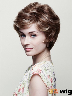 Wavy Classic 8 inch Good Short Wigs