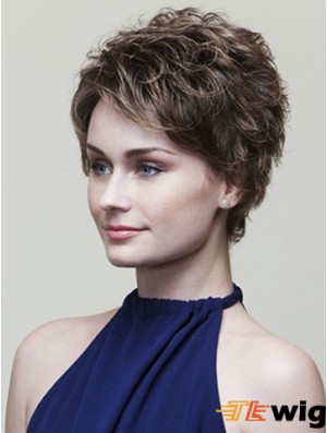 Wavy Classic 6 inch Cheapest Short Wigs