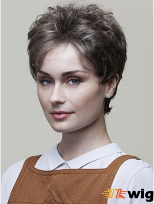 Wavy Classic 6 inch Discount Short Wigs