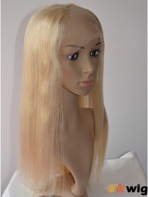 20 inch Lace Front Straight Blonde Gorgeous U Part Wigs