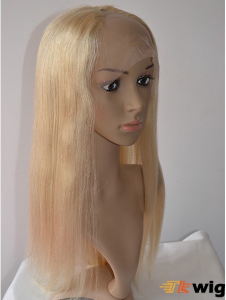 20 inch Lace Front Straight Blonde Gorgeous U Part Wigs