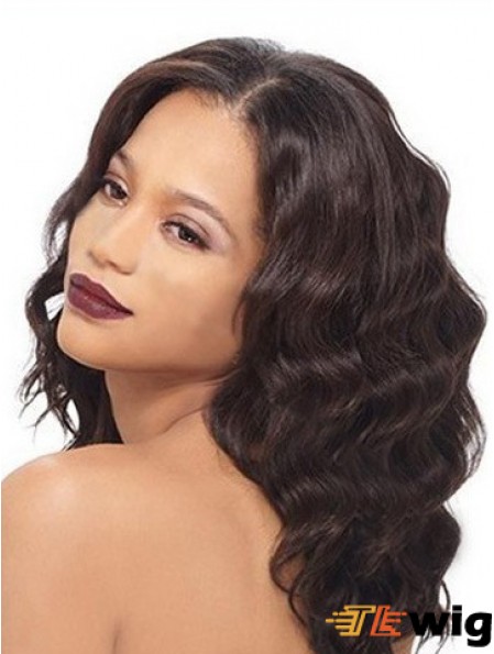 Auburn Long Online Wavy Without Bangs Lace Wigs