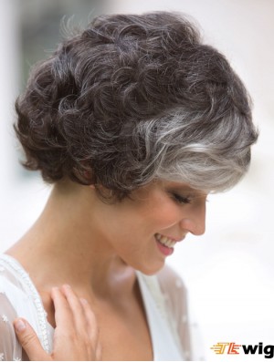 Curly Flexibility Short Classic Wigs