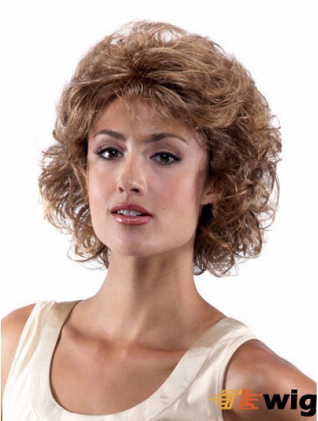 Monofilament Wigs Chin Length Lace Front Classic Cut