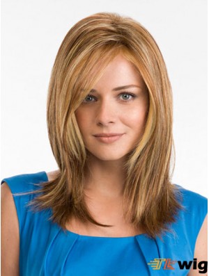 Buy Cheap Wigs Blonde Long Straight 100% Hand-tied