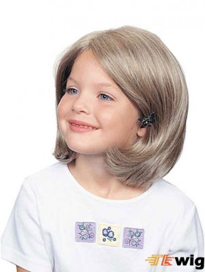 Synthetic Chin Length Wavy 100% Hand-tied Online Wig Store UK