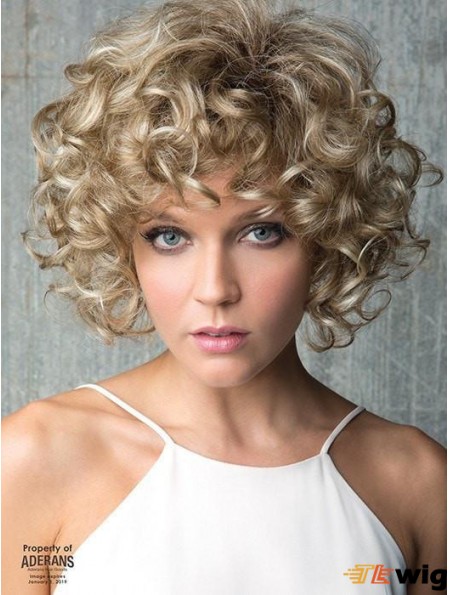 Chin Length Lace Front Blonde 10 inch Classic Wigs