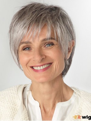 Synthetic Wigs Straight Style With Capless Chin Length