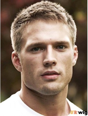 Best Remy Human Blonde Mens Wigs For Sale