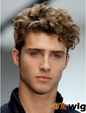 Synthetic Wavy Capless Short Boycuts Buy Men Wigs Online