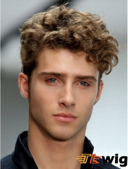 Synthetic Wavy Capless Short Boycuts Buy Men Wigs Online