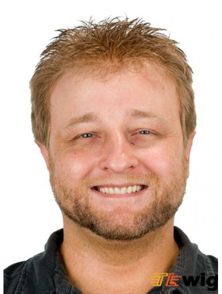 Short Straight Men Toupees