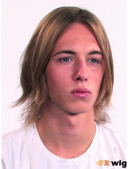 Auburn Chin Length Lace Front Straight Mens Wigs London