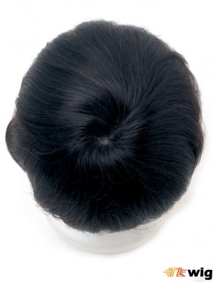 Black Remy Human Lacr Front Straight Monofilament Wigs Or Lace Wigs
