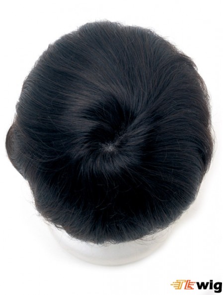 Black Remy Human Lacr Front Straight Monofilament Wigs Or Lace Wigs