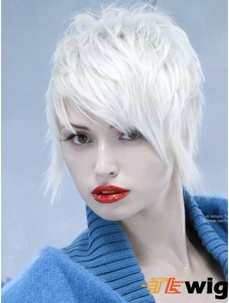 Full Lace Boycuts Short Straight 8 inch Best Fashion Wigs