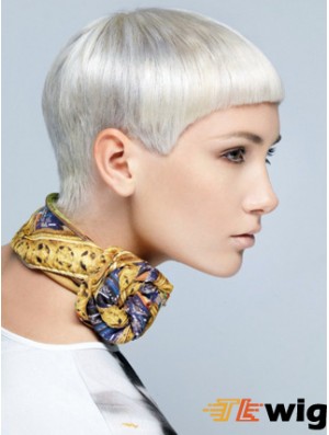 Lace Front Boycuts Short Straight 8 inch Incredible Fashion Wigs