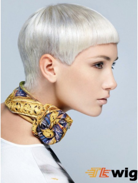 Lace Front Boycuts Short Straight 8 inch Incredible Fashion Wigs