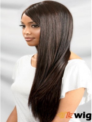 22 inch Black Lace Front Wigs For Black Women
