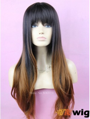 Fashion 24 inch Long Wavy Wigs For Black Women