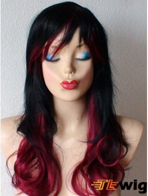 Discount 24 inch Long Wavy Wigs For Black Women