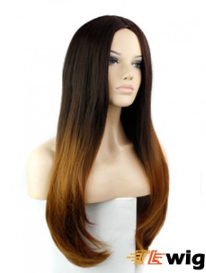 Sassy 24 inch Long Straight Wigs For Black Women