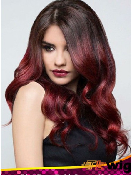 Trendy 24 inch Long Wavy Wigs For Black Women