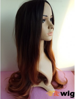Fabulous 24 inch Long Wavy Wigs For Black Women