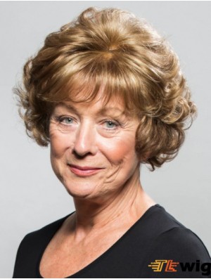 Lace Front Wigs For Older Women Chin Length Classic Cuts
