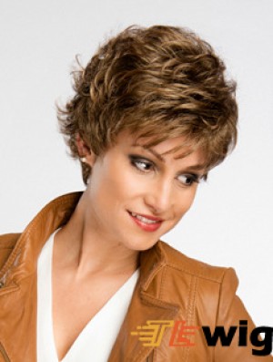 Wavy Blonde High Quality Short Classic Wigs