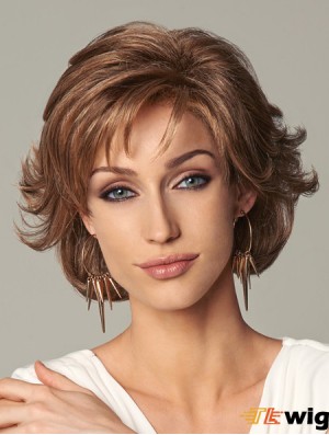 Comfortable Blonde Synthetic Wavy Hair Shops Online