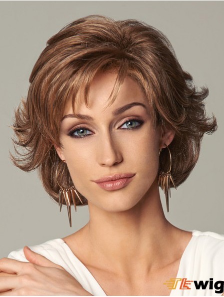 Comfortable Blonde Synthetic Wavy Hair Shops Online