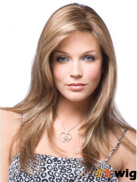 Buy Wigs Online UK Blonde Long Straight Capless