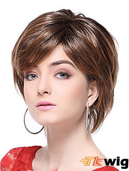Synthetic Chin Length Straight Capless Online Wigs UK