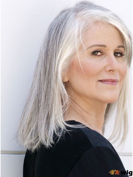 Wigs Sale 100% Hand Tied Shoulder Length Straight Style