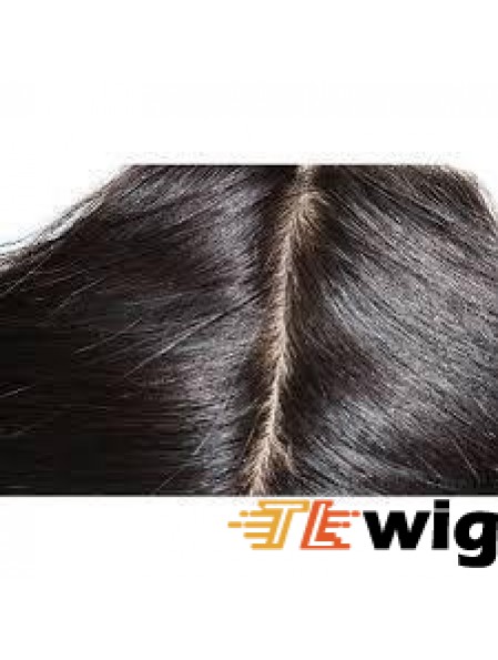 Perfect Black Long Straight Lace Closures