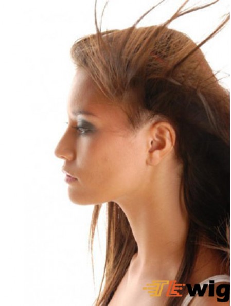 Good Auburn Straight Remy Human Hair Clip In Hair Extensions